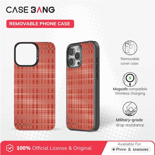 Tartans Series - Berry Red Plaid Imagisnap