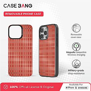 Tartans Series - Berry Red Plaid Imagisnap