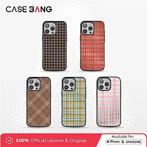 Tartans Series - Berry Red Plaid Imagisnap