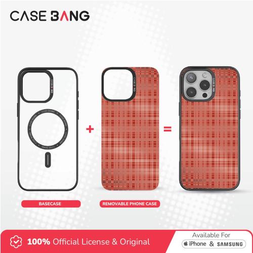 Tartans Series - Berry Red Plaid Imagisnap