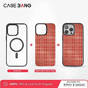 Tartans Series - Berry Red Plaid Imagisnap