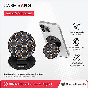 Tartans Series - Autumn Coffee Brown Magsafe Grip Stand