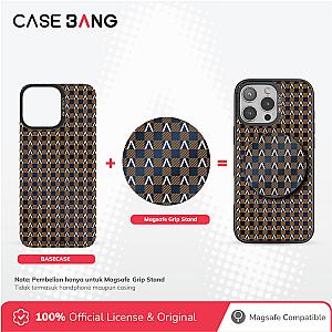 Tartans Series - Autumn Coffee Brown Magsafe Grip Stand