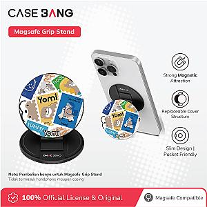 Travel Memories Series -  Stamp Collection Otter Magsafe Grip Stand