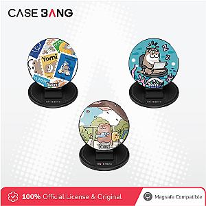 Travel Memories Series -  Stamp Collection Otter Magsafe Grip Stand