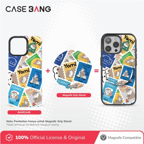 Travel Memories Series -  Stamp Collection Otter Magsafe Grip Stand