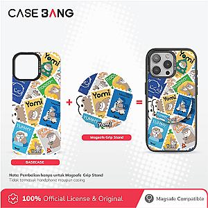 Travel Memories Series -  Stamp Collection Otter Magsafe Grip Stand