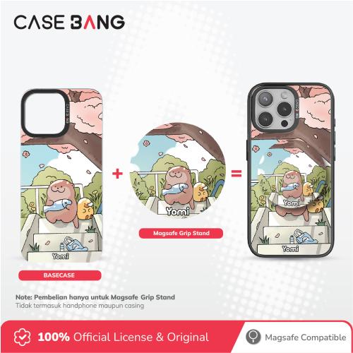 Travel Memories Series - Cooling of Otter Magsafe Grip Stand