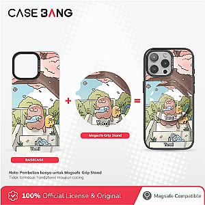 Travel Memories Series - Cooling of Otter Magsafe Grip Stand