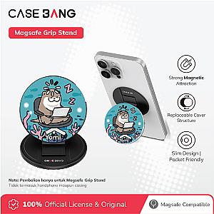 Travel Memories Series - Sleeping Otter Magsafe Grip Stand