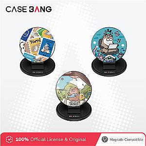 Travel Memories Series - Sleeping Otter Magsafe Grip Stand