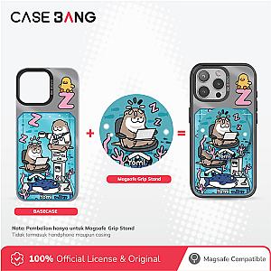 Travel Memories Series - Sleeping Otter Magsafe Grip Stand