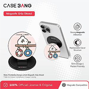 Vegetable Series - Garlic Magsafe Grip Stand