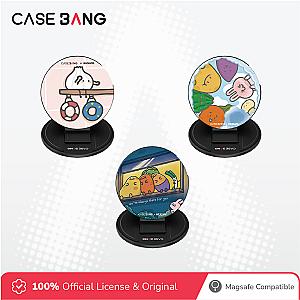 Vegetable Series - Garlic Magsafe Grip Stand