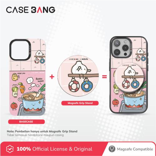 Vegetable Series - Garlic Magsafe Grip Stand