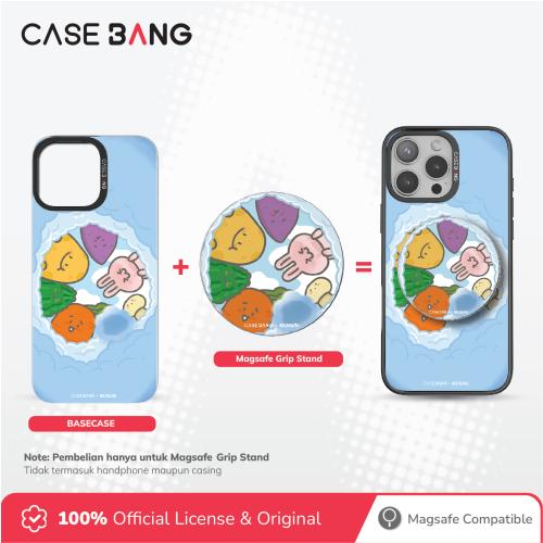 Vegetable Series - Wake Up Magsafe Grip Stand