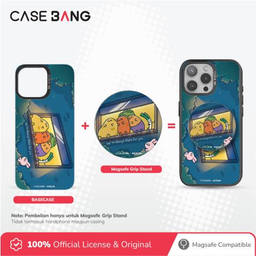 Vegetable Series - Window Seat Magsafe Grip Stand