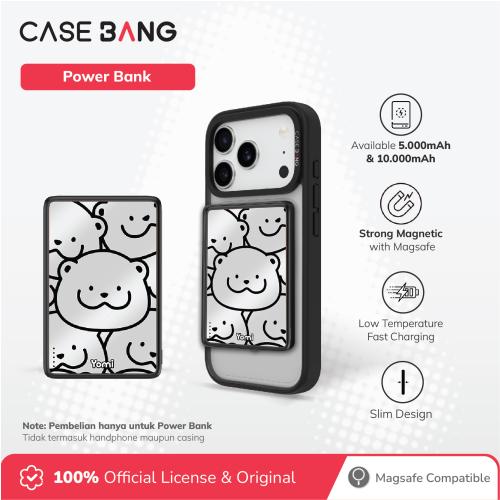 Travel Memories 01 Magnetic Power Bank