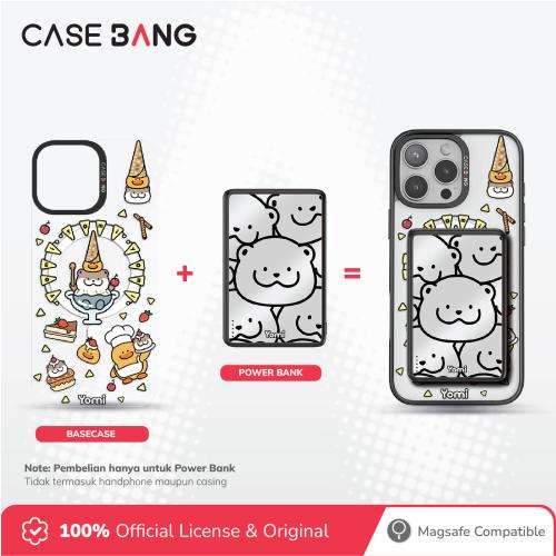 Travel Memories 01 Magnetic Power Bank