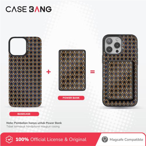 Autumn Coffee Brown Magnetic Power Bank