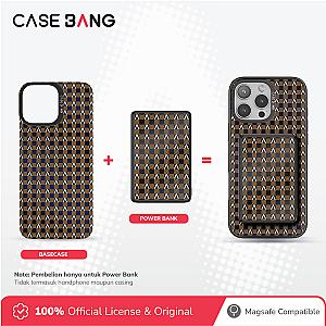 Autumn Coffee Brown Magnetic Power Bank