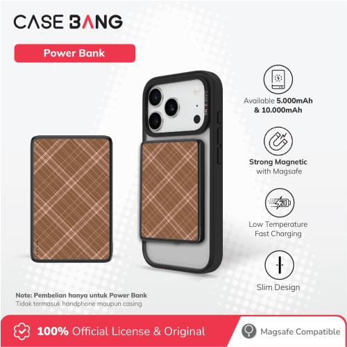 Gentle Pink Magnetic Power Bank