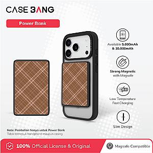 Gentle Pink Magnetic Power Bank