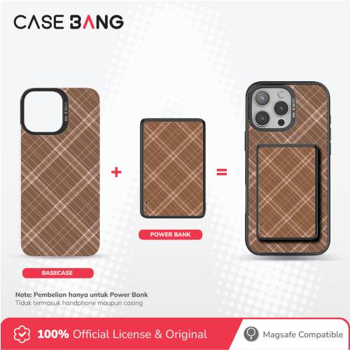 Gentle Pink Magnetic Power Bank