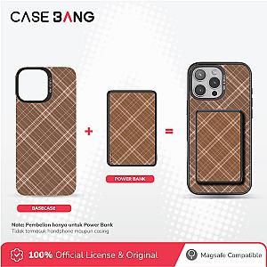 Gentle Pink Magnetic Power Bank