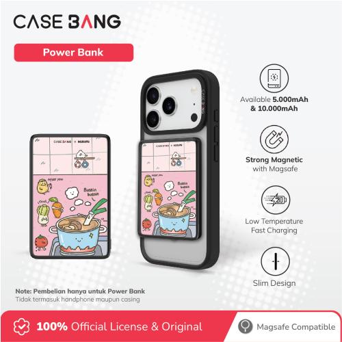 Hotpot Vegetables Magnetic Power Bank