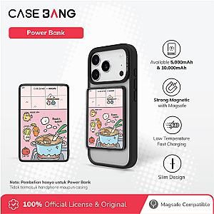 Hotpot Vegetables Magnetic Power Bank