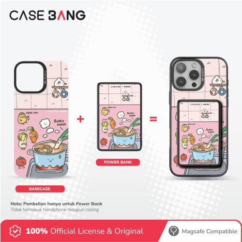 Hotpot Vegetables Magnetic Power Bank