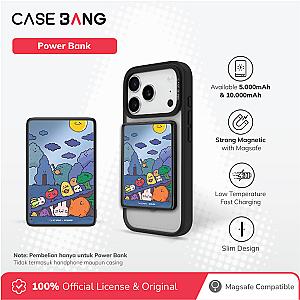 Moon Viewing Vegetable Magnetic Power Bank
