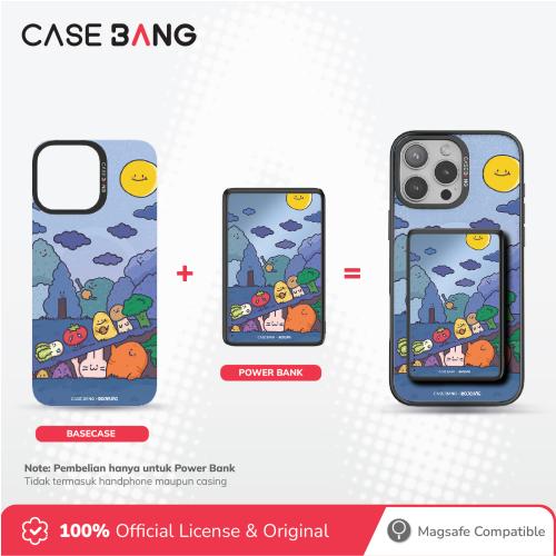 Moon Viewing Vegetable Magnetic Power Bank