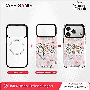 Winnie The Pooh 2.0 Series - Pooh Family Hug Imagisnap