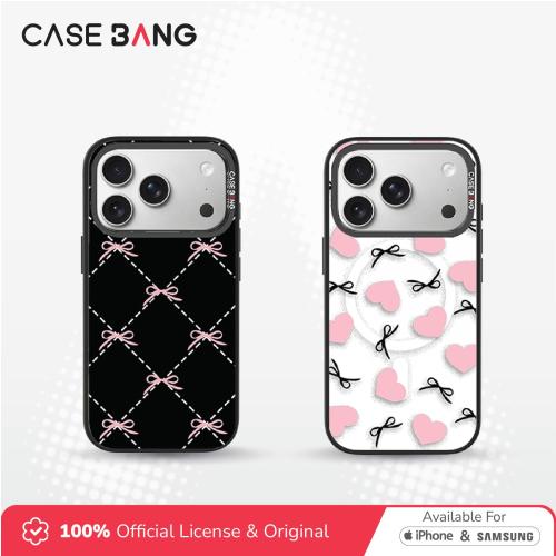 Pink Bow 1.0 Series - Sparkling Pink Bow Imagisnap