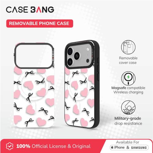 Pink Bow 1.0 Series - Sparkling Pink Bow Imagisnap