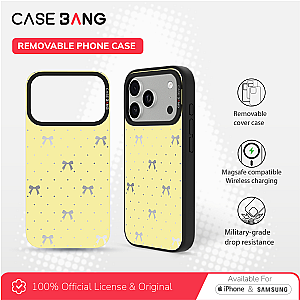 Pink Bow 2.0-Lemon Yellow Bow