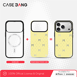 Pink Bow 2.0-Lemon Yellow Bow