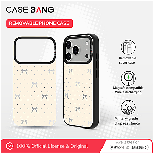 Pink Bow 2.0-Milkshake White Bow