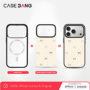 Pink Bow 2.0-Milkshake White Bow