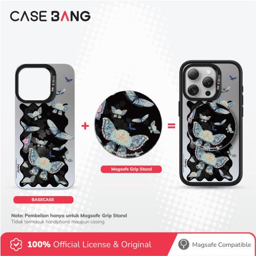 Natfut 1.0 Series - Shadow of butterfly Magsafe Grip Stand