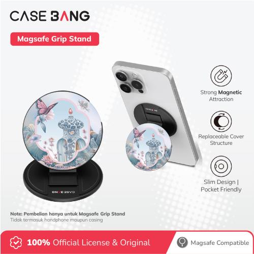 Natfut 1.0 Series - As Dreaming Magsafe Grip Stand