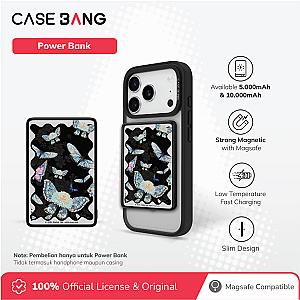 Shadow of Butterfly Magnetic Power Bank