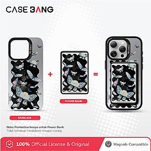 Shadow of Butterfly Magnetic Power Bank