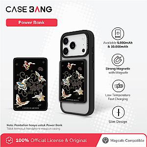 Dark Butterfly Magnetic Power Bank