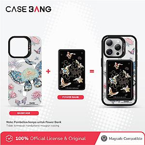 Dark Butterfly Magnetic Power Bank