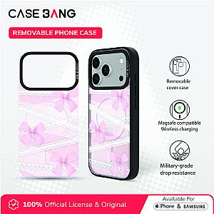 Pink Bow 3.0-Lace Bow