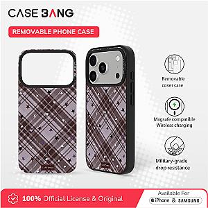 Plaid Star-Grape Star