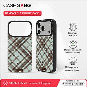 Plaid Star-Mint Choco Star